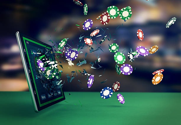 Mobile phone showing djslot bingo account dashboard