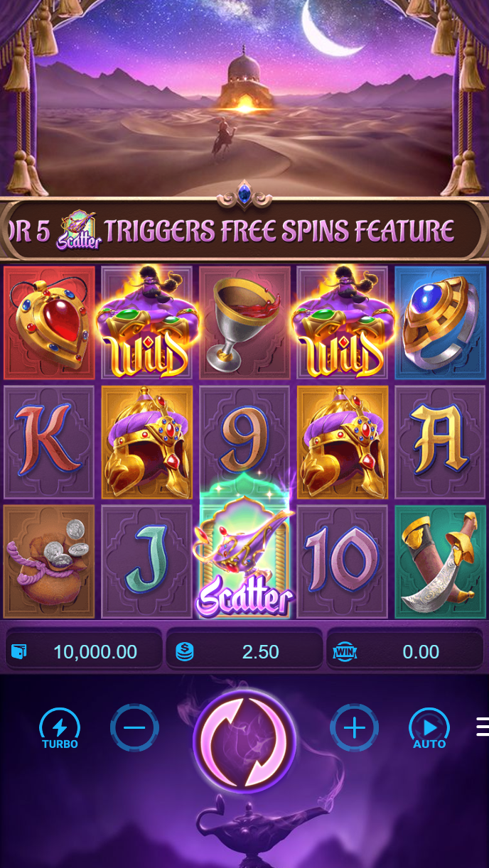 djslot featured game showcase